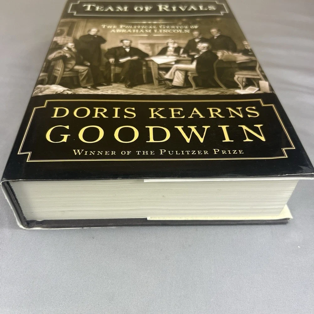 Team of Rivals by Doris Kearns Goodwin Hardcover Simon & Schuster Biography